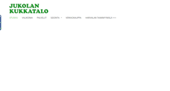 Desktop Screenshot of jukolankukkatalo.fi